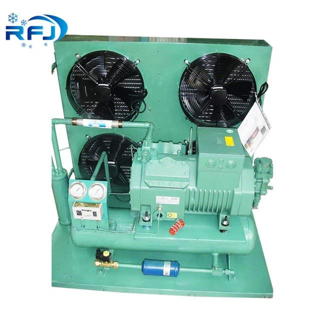 50HP 6FE Bitzer semi hermetic Compressor Unit (4)