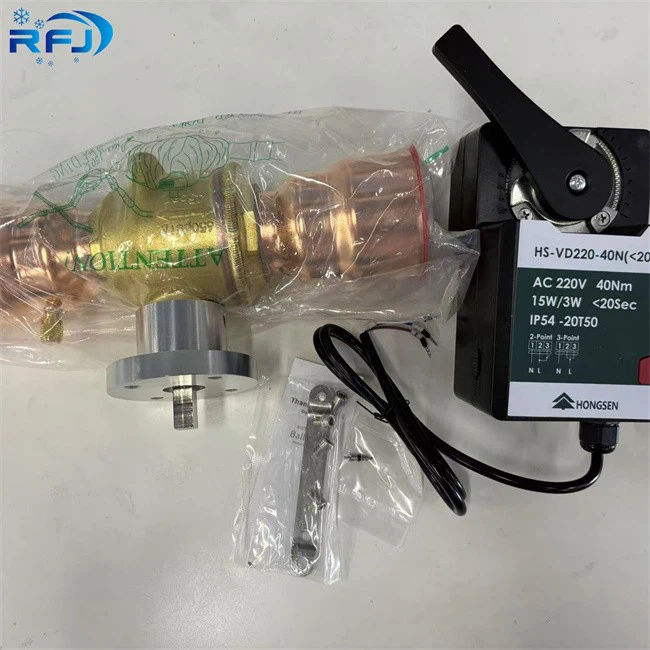 Electronic Ball Valve