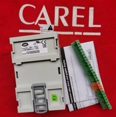 Carel EVD0000E00 univerzalni elektronski kontroler ekspanzionog ventila