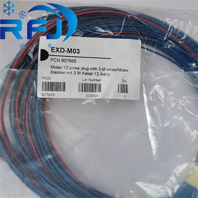 Priključne linije za Emerson EXD-M03